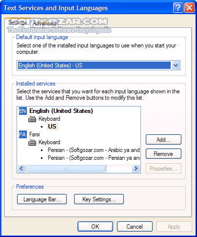 دانلود Persian Standard Keyboard - All Windows - x86/x64 - دانلود کیبورد استاندارد فارسی (اصلاح مشکل کیبرد فارسی در ویندوز XP و ویستا و 7 ویرایش 32 بیتی و 64 بیتی) - سافت گذر